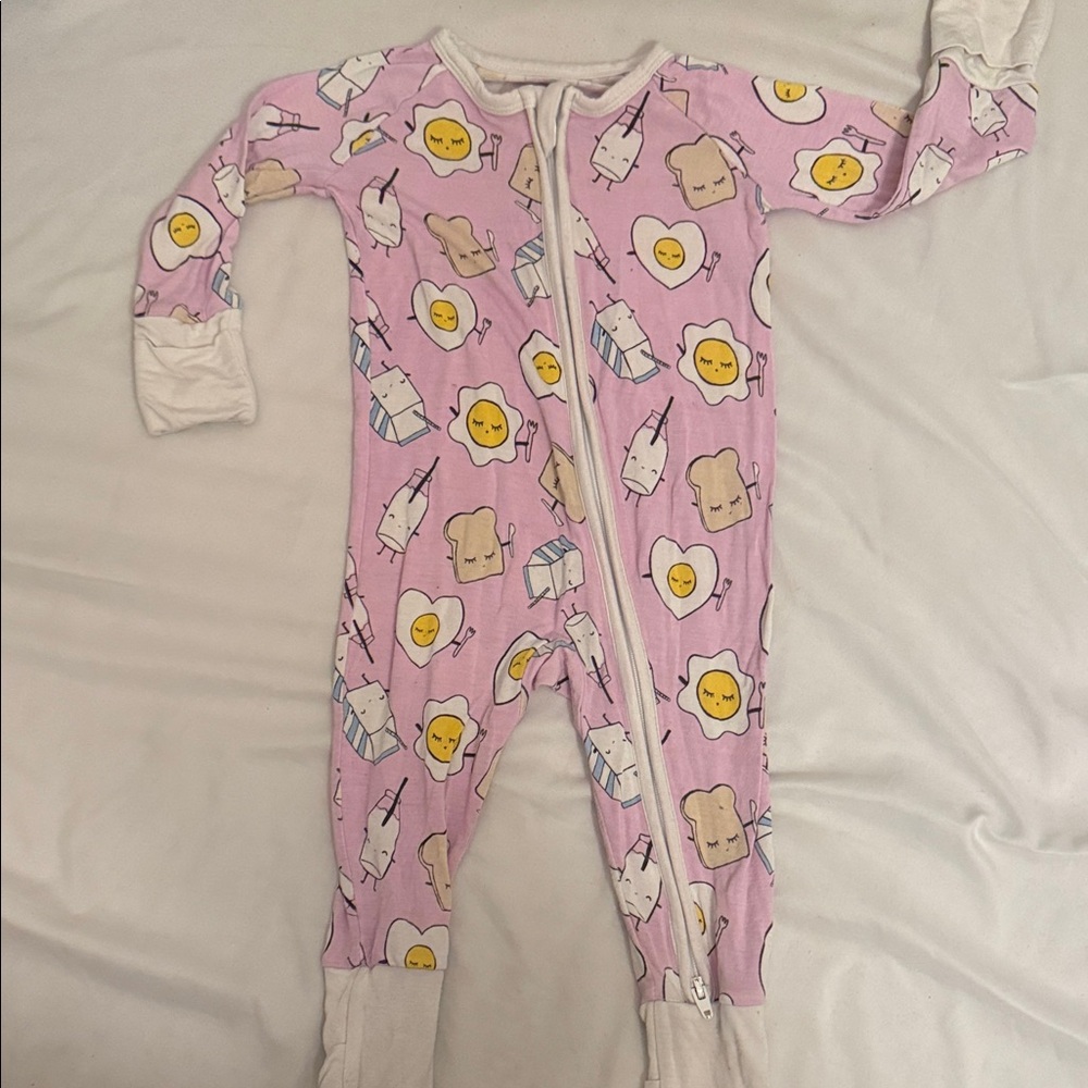 Little Sleepies Breakfast Buddies Zippy